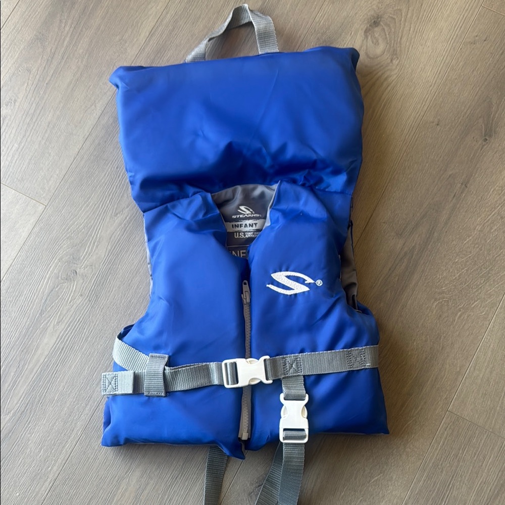 Stearns Kids Swim Vest - Blue